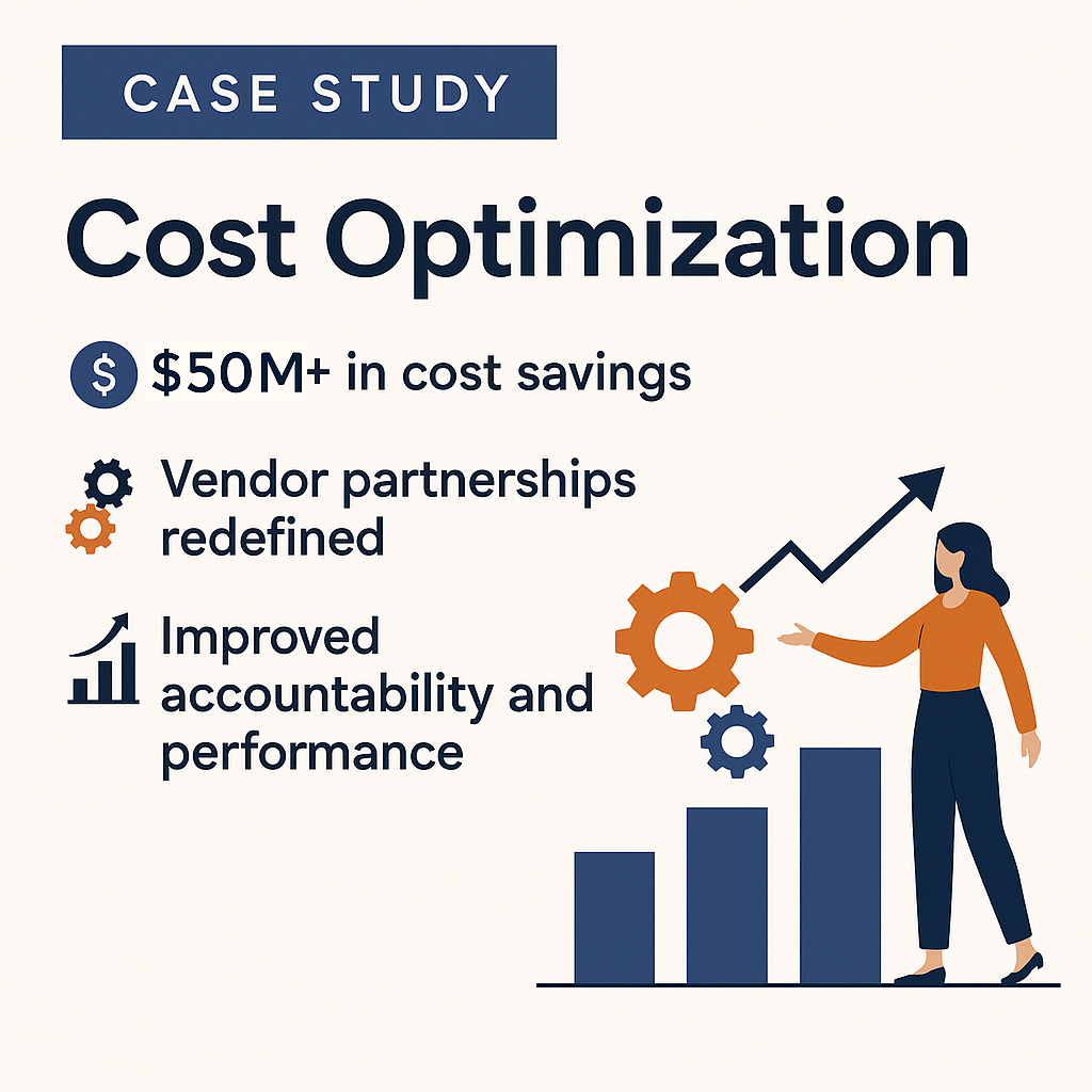 How a Global Manufacturer Cut $50M in One Year—Without Sacrificing Performance